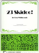 23 Skidoo Concert Band sheet music cover